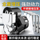 名磊不銹鋼增壓泵全自動(dòng)增壓泵全屋燃氣熱水器家用增壓泵淋浴加壓水泵 不銹鋼泵頭480W+漏寶+接頭