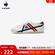 樂(lè )卡克（Le coq sportif）法國公雞2025年春季新品男女同款運動(dòng)休閑鞋 白/藍/紅 42