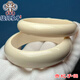 帥先森猛犸象牙貴妃手鐲白牙冰料滿(mǎn)紋男女士手環(huán)文玩手把件配飾圓條鐲子 精品滿(mǎn)紋20mm貴妃手鐲【備注圈口】