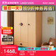 LINSY KIDS林氏兒童衣柜衣櫥收納組合柜子 LH199D2-A三門(mén)衣柜