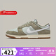 耐克（NIKE）官方男鞋 DUNK LOW RETRO SE 2025秋季新款輕便低幫運動(dòng)休閑板鞋 IB6399-002 43