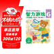 多湖輝新頭腦開(kāi)發(fā)叢書(shū)：智力游戲（升級版） 6歲