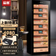 茄客YC-368JD雪茄柜恒溫恒濕家用紅酒香煙控濕儲存養笳柜大容量展示醒保濕茄展示柜定制灰灰力薦 1.8米高雪松木架【HIPS內膽】鑰匙鎖448L