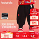 巴拉巴拉童裝寶寶褲子嬰兒長(cháng)褲男童休閑褲子女童2025童裝加絨208125108208