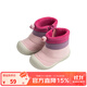 papa學(xué)步鞋爬爬冬季新品男女寶寶棉鞋護足防滑童鞋室內戶(hù)外保暖 粉色 20 內長(cháng)12.5cm偏大半碼