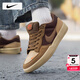 耐克（NIKE）男鞋板鞋男 25冬季新款運動(dòng)鞋子時(shí)尚帆布鞋SB復古透氣休閑鞋子男 201-巴洛克棕/曬圖退10 40 （內長(cháng)250mm）