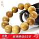 龍隱  金絲楠木手串陰沉木烏木老料佛珠念珠文玩木質(zhì)送男女友禮物 滿(mǎn)金絲不帶水波  20mm*12顆
