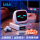 bilibiliGoods嗶哩嗶哩新品CUBE FACE小電視LCD觸屏真無線藍(lán)牙耳機(jī)降噪禮物初音未來 【嗶哩嗶哩】小電視 耳機(jī)+充電底座