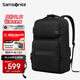新秀麗（Samsonite）雙肩包電腦包男士商務(wù)通勤背包16英寸筆記本包包大容量休閑旅行包
