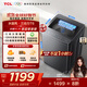 TCL 12公斤水旋風(fēng)·變頻三動(dòng)力大容量波輪洗衣機一級能效T6Max全自動(dòng)家電國家補貼以舊換新B120T6-DP