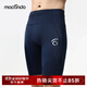 馬孔多（macondo）支撐四分褲7代馬拉松跑步壓縮褲三口袋收納防汗手機倉夜海藍男M