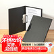 齊心（COMIX）A4橫式折頁(yè)板夾會(huì )議夾 加厚硬文件夾 詩(shī)朗誦簽約夾板 試卷資料收納夾菜單夾  黑EA8008