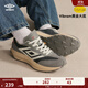 茵寶（Umbro）運動(dòng)漫游鞋R708百搭輕便復古舒適跑鞋男鞋Vibram運動(dòng)鞋休閑鞋秋季 鐵門(mén)黑/霜灰色 43