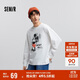 森馬（Semir）迪士尼米奇家族合作系列長(cháng)袖T恤男純棉2025春情侶裝109125101205