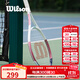 威爾勝（Wilson）費德勒碳素一體合金男女初學(xué)進(jìn)階單人運動(dòng)網(wǎng)球拍帶線(xiàn)訓練器套餐 京倉直發(fā)丨碳鋁一體丨魅力粉