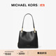 MICHAEL KORS邁克高仕 MK Kensington 女士大號Hobo包單肩包 黑色 001 大號