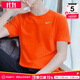 耐克（NIKE）T恤男 25冬季新款運動(dòng)服裝跑步速干衣透氣休閑半袖冰絲男士短袖 DRI-FIT導濕速干/熱推/曬圖退5 L 【175】體重130~150斤左右