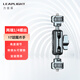 LEAPLIGHT力普萊 LYE2金屬魔術(shù)怪手臂 支架擴(kuò)展手機(jī)平板相機(jī)配件萬(wàn)向監(jiān)視器17mm球可拆卸自由組合魔術(shù)手 1/4螺紋+魔術(shù)手+1/4螺紋