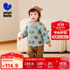 迷你巴拉（minibala）【植物芯】巴拉冬新款三層鎖溫夾棉睡衣寶寶保暖睡衣棉襖棉褲套裝