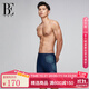 范德安（BALNEAIRE）男士泳衣時(shí)尚潮流防曬高彈透氣游泳泳褲成人抗氯海邊溫泉 50378 靛藍色 XL