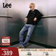 Lee【張凌赫代言】726舒適直筒丹寧復古水洗藍色男牛仔褲休閑潮流 中淺藍 31 (130-140斤可選)