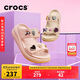 CROCS卡駱馳經(jīng)典泡芙?jīng)鲂瑋207670 骨白色-2Y2 36/37(220mm) 