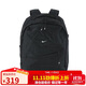 耐克（NIKE）男女雙肩包 旅行背包書(shū)包運動(dòng)包 HF7007-010 黑