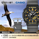 卡西歐（CASIO）手表男士達爾文基金會(huì )聯(lián)名款運動(dòng)電子表新年禮物GA-B2100DF-1APR