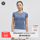 lululemon丨Swiftly Tech 女士運動(dòng)短袖 T 恤 2.0 *Race LW3DZBS 水洗牛仔藍/水洗牛仔藍 XS /4