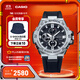 卡西歐（CASIO）G-SHOCK GST-B100系列卡西歐手表鋼鐵堅(jiān)韌之心時(shí)尚男士手表 禮物 GST-B100-1APFN八村塁海報(bào)同款