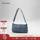 Calvin Klein女包25春夏新時(shí)尚ck牛仔單肩包腋下包禮物4F3217G