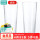 NITORI宜得利家居簡(jiǎn)約鋼化玻璃杯家用水杯2只裝 425ml 透明 425ml
