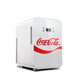 可口可樂(lè )（Coca-Cola）車(chē)載冰箱20L小型冰箱數顯溫控母乳冷藏小冰箱宿舍辦公室冷暖冰箱