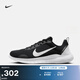 耐克男子輕便跑步訓練鞋冬季健身NIKE FLEX EXPERIENCE 12 DV0740 004黑/白色/暗煙灰 42
