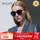 BOLON暴龍眼鏡優(yōu)雅防紫外線(xiàn)大框太陽(yáng)鏡開(kāi)車(chē)偏光墨鏡女禮物 BL5082C10