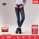 Levi's李維斯冬暖系列女士721緊身高腰修身顯瘦時(shí)尚中藍色牛仔褲 中藍色 28 (28)