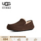 UGG秋季新款男士時(shí)尚舒適純色平底便鞋休閑樂(lè )福鞋豆豆鞋 1174583 DDC | 可可粉棕色 41