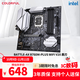 七彩虹（Colorful）BATTLE-AX B760M-PLUS WIFI V20 DDR4  黑刃主板支持14600KF/12600KF（Intel B760/LGA 1700）