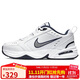 耐克NIKE男秋冬老爹鞋AIR MONARCH IV 運動(dòng)訓練鞋415445-102白藍42
