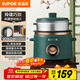蘇泊爾（SUPOR）小電飯煲電飯鍋2-3人3升家用電鍋蒸煮一體蒸飯煲湯煮粥鍋不粘鍋多功能小型迷你微壓電飯鍋SF30B705