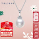 謝瑞麟（TSL）珍珠吊墜真多麻系列18K金鉆石墜子不含鏈BE290（64107）