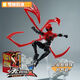 奇妙積木漫威英雄蜘蛛俠平行宇宙無(wú)限版人仔人偶拼裝玩具擺件禮物 蜘蛛俠無(wú)限1彈-歐氣款【究極蜘蛛俠】