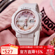卡西歐（CASIO）手表BABY-G霓虹夜光雙顯 防水防震運動(dòng)電子表 學(xué)生女表 BGA-250-7A2