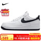 耐克NIKE緩震板鞋男空軍一號 AIR FORCE 1運動(dòng)鞋 FQ4296-101白42