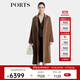 PORTS寶姿女裝大衣LD9C084QZF019 焦糖棕 常規(guī) XS 2