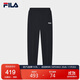 FILA斐樂針織長褲2025年女款休閑褲寬松運(yùn)動(dòng)褲收口衛(wèi)褲