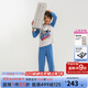 愛(ài)慕兒童（AIMER KIDS）莫代爾男女童兒童睡衣家居服可外穿秋新薄款奧特曼IP聯(lián)名|奶皮衣 賽羅對戰貝利亞 130