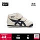 Onitsuka Tiger鬼塚虎童鞋嬰幼兒童休閑鞋MEXICO MID RUNNER KIDS 米黃色 25