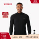 崔克（TREK） Circuit Thermal男式多功能彈力透氣保暖抓絨長(cháng)袖騎行服 黑色 M