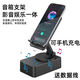 水晶小魔姑支架藍牙音響看劇聽(tīng)歌充電寶一體音箱多功能智能三合一音箱 三合一【藍牙音響-手機有線(xiàn)充電-手機支架】 720度旋轉【進(jìn)口德國芯片】多功能支架